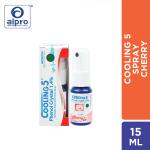 Cooling 5 Spray Cherry 15Ml